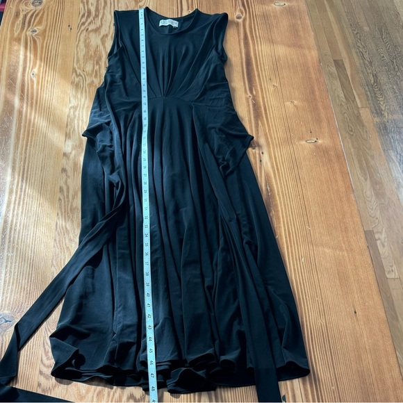 MM. Lafleur Hanna Midi Dress in Black - Picture 13 of 13